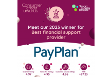 PayPlan named Best Financial Support Provider at Consumer Credit Awards