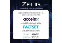 Zelig Advises Accelex on $15M Series A led by FactSet