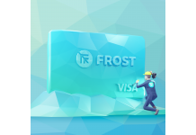 Frost Becomes a Principal Member of the Visa Network to Help More People Take Control of Their Finances 