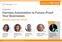 Prudential, Aflac, Liberty Mutual and Blue Prism join Reuters Events to discuss the seismic impact of the insurance trend that won’t slow down: Digital Labour and Automation