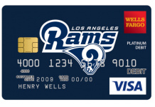 Wells Fargo Partners with Los Angeles Rams as “Community Player of the Week” Official Sponsor