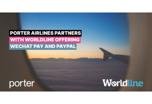 Porter Airlines Partners with Worldline Offering WeChat Pay and PayPal