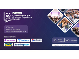 Conversational AI & Customer Experience Summit Europe 2026