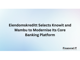 Eiendomskreditt Selects Knowit and Mambu to Modernise Its Core Banking...