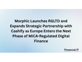 Morphic Launches RGLTD and Expands Strategic Partnership with Cashify as...