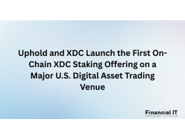 Uphold and XDC Launch the First On-Chain XDC Staking Offering on a Major U...