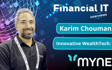 Interview with Karim Chouman, Founder of MYNE, at Dubai Fintech Summit