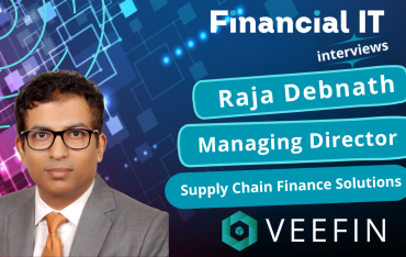 Interview with Raja Debnath, Managing Director of VEEFIN, at Dubai Fintech...