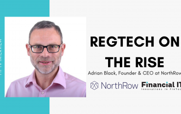 Financial IT interview with Adrian Black. Founder & CEO at NorthRow