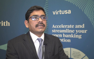 Financial IT interviews Anil Awasthi, VP, Retail Banking, Virtusa at Open...