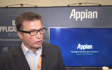 Guy Mettrick, Industry Lead- Financial Services at Appian Corporation at...