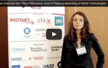 Video Interview with Olga Pokhvalova, Head of Sales & Marketing of ARQA...