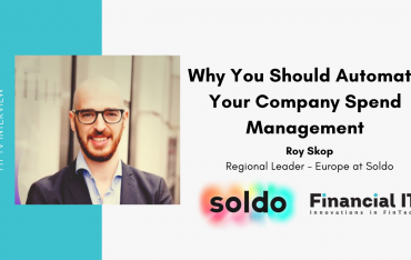 Financial IT Interviews Roy Skop, Head of European Sales at Soldo