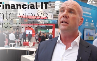 Financial IT interviews Ted Oorbals, CEO, Biocryptology at Money 2020 Europe,...