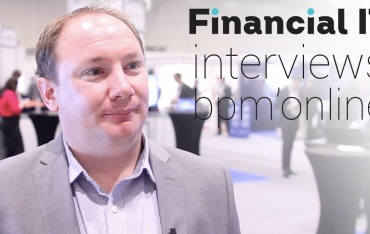 Financial IT speaks with bpm'online at FinovateEurope 2018