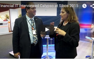 Financial IT interviews Calypso at Sibos 2015