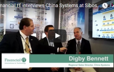 Financial IT interviews China Systems at Sibos 2015 