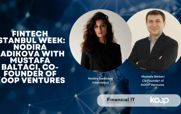 Fintech Istanbul Event Coverage by Nodira Sadikova with Mustafa Baltaci, Co-...