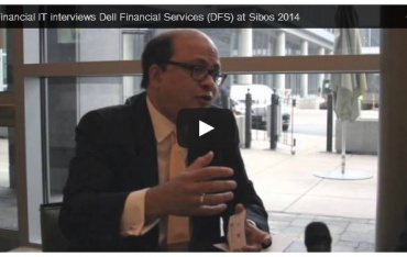 Financial IT interviews Dell Financial Services (DFS) at Sibos 2014