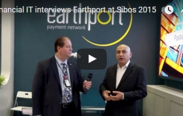 Financial IT interviews Earthport at Sibos 2015