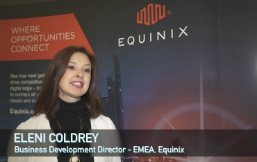 Eleni Coldrey, Business Development Director - EMEA, Equinix at Open Banking...