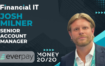 Interview with Josh Milner, Senior Account Manager at Everpay, at Money 20/20...