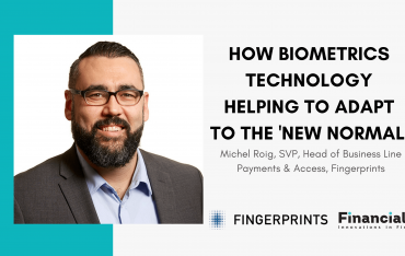 Financial IT interview with Michel Roig, SVP of Fingerprints