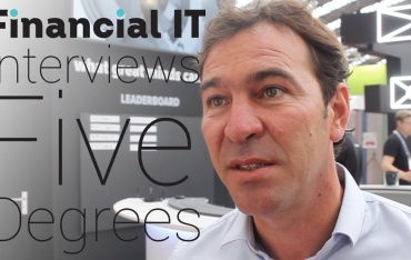 Financial IT speaks with Martijn Hohmann, CEO of Five Degrees at Money 20/20...