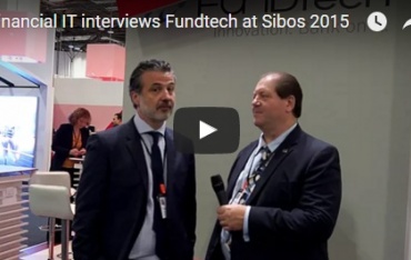 FinancialIT interviews D+H (formerly Fundtech) at Sibos 2015