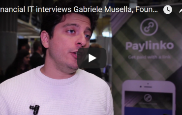 Financial IT interviews Gabriele Musella, Founder & CEO of Paylinko at...