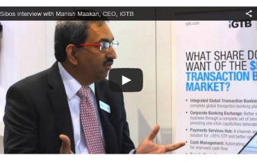 Sibos interview with Manish Maakan, CEO, iGTB 