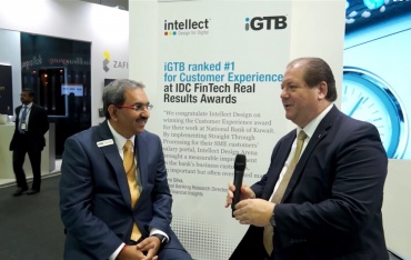 Financial IT interviews iGTB at Sibos 2015