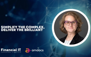 Financial IT interview with Amdocs at Money 20/20 Europe