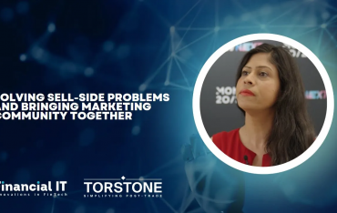 Financial IT interview with Torstone Technology Limited at Money20/20 Europe