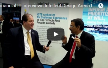 Financial IT interviews Intellect Design Arena Ltd. at Sibos 2015 