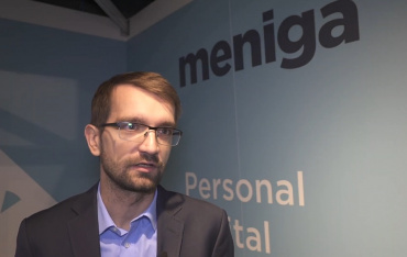 Jakub Piotrowski, CRO and Head of Customer Engagement, Meniga at FinTECHTalents...