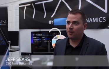 Jeff Sears, Founder & CEO, Nine Dynamics | TITAN speaks at FinovateEurope...