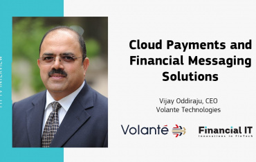 Financial IT speaks with Vijay Oddiraju, CEO of Volante Technology at Sibos 2020