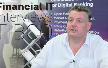 Financial IT meets Richard Price, Head of FSI, UK&I - TIBCO at MoneyLive...