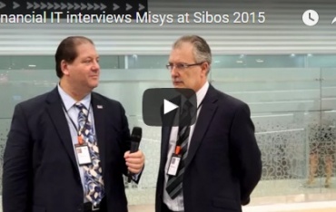 Financial IT interviews Misys at Sibos 2015 