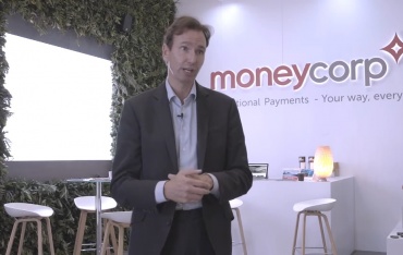 Financial IT speaks with Nick Haslehurst , CFOO, moneycorp at Sibos 2019