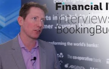 Financial IT interview with Glenn Shoosmith, CEO of BookingBug at MoneyLive 2018