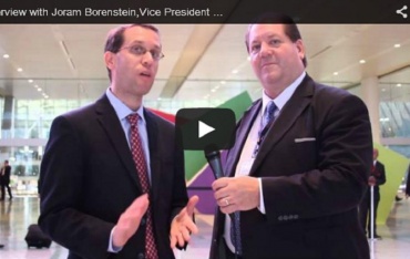 Financial IT interviews Joram Borenstein,Vice President of Marketing,NICE...