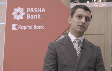 Bahruz Naghiyev, Member of the Executive Board, Pasha Bank at Sibos 2019