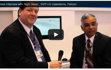 Sibos Interview with Rajiv Desai , SVP-US Operations, Pelican
