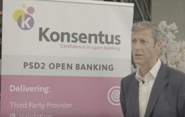 Financial IT speaks with Ed Medcalf, VP Business Development at Konsentus at...