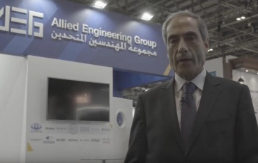 An interview with Dr. Mohamed Sadek, CEO of Allied Engineering Group at Sibos...