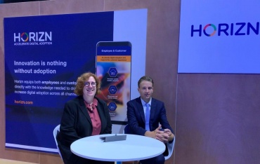 Janice Diner, CEO & Founder, Horizn and Steve Frook, VP Sales, Horizn at...