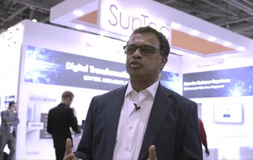 An interview with Nanda Kumar, CEO of SunTec at Sibos 2019, London 