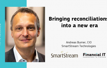 Financial IT interviews Andreas Burner, CIO of SmartStream Technologies at...